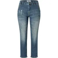 MAC - - MONTANA, Auth. comfort vintage denim - Slim Fit - 2801-90-0333L-D613 - blau Größe 34/OL