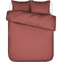 Essenza Satin Bettwäsche-Garnitur Minte Farbe Dusty rose Größe 135x200+80x80
