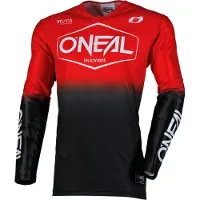 O'Neal Oneal Mayhem Hexx Motocross Jersey, schwarz/rot, M