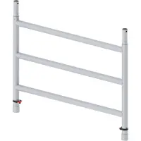 Altrex Aufbaurahmen RS TOWER 5 breit 1,35m Breite 3 Sprossen