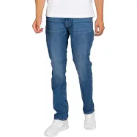 Lee Extreme Motion Straight Tapered Jeans, Blau 32W x 32L