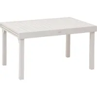 Hespéride Ausziehbarer gartentisch "piazza" lehm 10 plätze aus epoxybehandeltem aluminium -