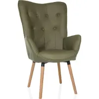 Hjh LIVING Polstersessel HAVENIO I Stoff Sessel Relaxsessel gepolstert
