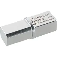 Stahlwille 58291100, Torque wrench end fitting, Chrom, 1 Stück(e), 421 g