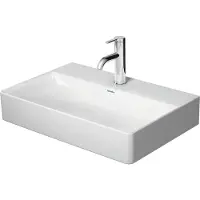 Duravit 2356600070 Möbel-WT compact DuraSquare 600mm o.