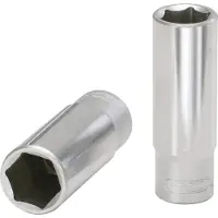 Ks Tools 917.1252, Buchse, 1/2", Metrisch, 1 Kopf/Köpfe, 22 mm, Chrom-Vanadium-Stahl