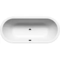 Kaldewei Badewanne CLASSIC DUO OVAL alpinweiß