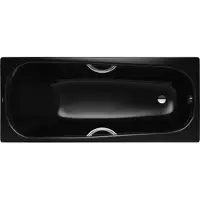 Kaldewei Badewanne SANIFORM PLUS schwarz