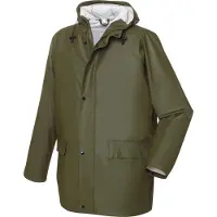 TeXXor Regenkleidung Gr. L Regenjacke LIST oliv