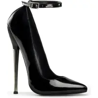 Devious DAGGER-12 Damen Pumps von , Schwarz , EU 42, US 12