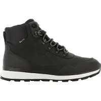 NORDTRAIL Safety Jogger Sneaker STREET für Stadt und Outdoor, Leder, wasserdicht, atmungsaktiv, schwarz, Gr. 43