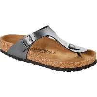 Birkenstock Gizeh BF Damen Zehentrenner, Größe:40 EU