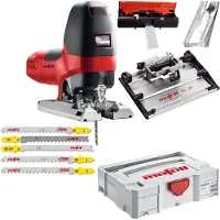 Mafell Präzisionsstichsäge Stichsäge P1 cc Schwenkplatte + MAX Systainer 917103