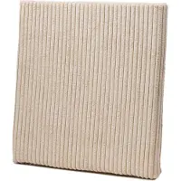 Gozze Sitzkissen ANAFI creme LBH 40x40x3 cm beige Bodenkissen Sitzsack