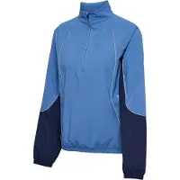 Hummel Pulse Woven Halbreißverschluss-sweatshirt