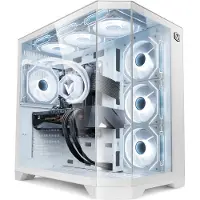 VIBOX Gaming PC - AMD Ryzen 7 9800X3D 5,0 GHz - Nvidia RTX 5080 16 GB - 32 GB RAM - 1 TB NVMe SSD - Windows 11 - WiFi 6 + Bluetooth 5.4