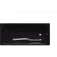 Kaldewei Badewanne DYNA SET schwarz