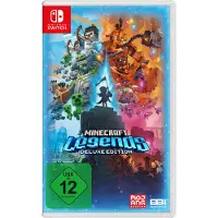 Minecraft Legends Deluxe Edition