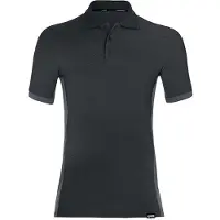 Uvex Poloshirt suXXeed industry grau, graphit Gr. M