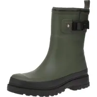 Verbenas 9302190975 Lina Mate Combi - Damen Boots - Kaki-Black, Größe:39 EU