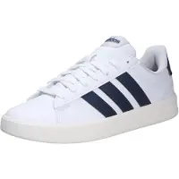 Adidas IH1478_560, Weiß, Cloud White,Dark Blue,Core White