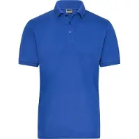 James & nicholson Polo aus weichem Elastic-Piqué royal, Gr. 3XL