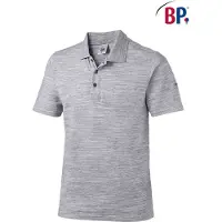 Bp Poloshirt Uni 1712 Gr. 3XL space weiß