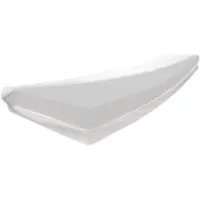 Dibapur Pro Dolce H2 (135x220 cm) 20 cm Höhe ca. Matratze 7 Zonen Orthopädische Kaltschaummatratze Härtegrad 2 Mittel/Fest Aloe Vera glatt Bezug Waschbar 60 °C Zum Einführungspreis