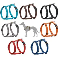 Hunter Hunde Geschirr Vario-Rapid, Farbe:petrol, Größen:XS-S