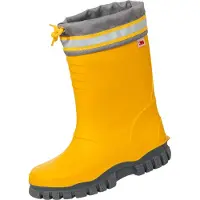 Saliha Arktis Kinderwinterstiefel gelb/grau Gr. 22/23
