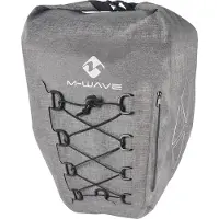 M-Wave Suburban Carry Fahrradtasche Gepäckträgertasche Fahrrad 25L wasserdicht Fahrradtaschen Radtasche