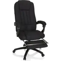MyBuero Home Office Chefsessel RELAX CL190 Stoff Höhenverstellbarer Computerstuhl, Bürostuhl mit Armlehnen