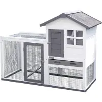 Kerbl Nagerstall Freetime Luke 127x62x98 cm Holz Lasiert
