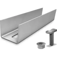 K2 Systems 1004107 Schienenverbinder Set