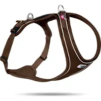 Curli Belka Comfort Geschirr Braun XS