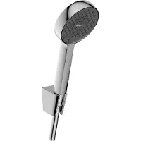 Hansgrohe Activera Select S Brausehalterset 95 2 Strahlarten wassersparend mit Duschschlauch 125 cm