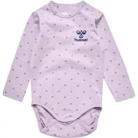 Hummel Baby-Body für Mädchen mit langen Ärmeln Beesy
