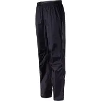Pro-X ELEMENTS XL&D Regen-Überhose m.kurzem RV TORONTO SCHWARZ SCHWARZ 42