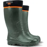 Demar Universal leichte Eva Gummistiefel gefüttert Thermostiefel, 46