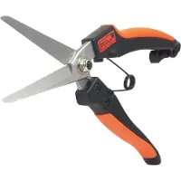 Primus Garten Stauden- & Kräuterschere Länge: 231 mm schwarz / orange