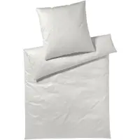 Elegante Bettwäsche Kissenbezug 6800 Solid Farbe rose Größe 80x80cm Reine Baumwolle