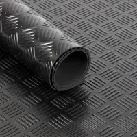 Floordirekt PVC-Bodenbelag Karo Breite: 150 cm, Länge: 100 cm
