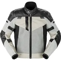 Spidi Vent Pro Schwarz Ice Jacke Größe 52