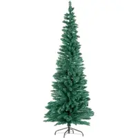 Hi Schmaler Künstlicher Weihnachtsbaum ca. 65 x 180 cm