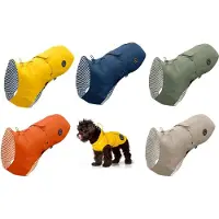Hunter Hunde-Regenmantel Milford, Größe:65 cm, Farbe:orange