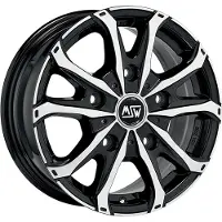 MSW Alufelge 48 Van 7.5X18 5X130 Et 53 Gloss Black Full Polished