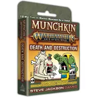 Steve Jackson Games Warhammer Age of Sigmar: Death and Destruction, Kartenspiel, Rollenspiele, 10 Jahr(e), 60 min