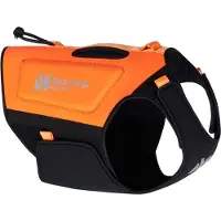 Non-Stop Dogwear Hundeweste Protector Neoprene Vest orange, Größe: M