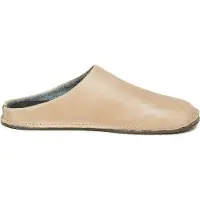 Gottstein Leather Loafer Pantoffeln Hausschuh aus Leder, Innensohle aus Filz, Bester Tragekomfort und optimale Passform