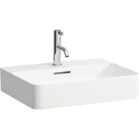 Laufen Waschtisch VAL 550x420mm m ÜL 3 HL-Ausf. weiß
